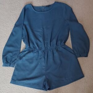 Shinestar long-sleeved romper